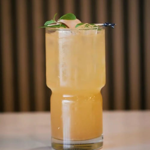 Tra Vai/Lychee Tea.