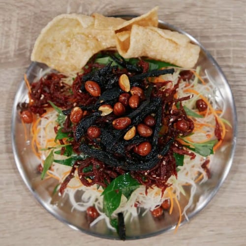 Goi Du Du Kho Bo.