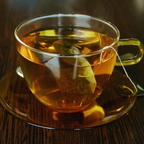 Hot Tea.