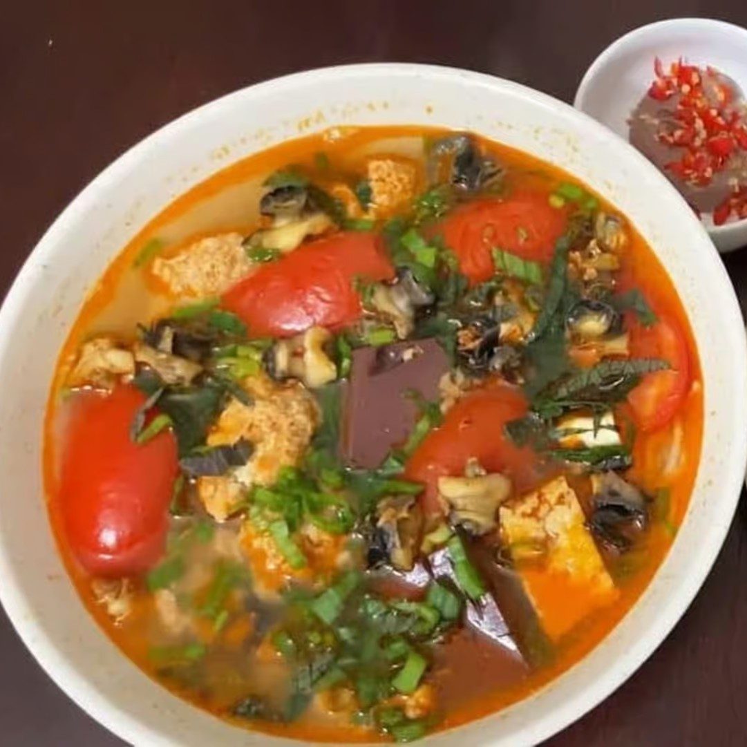 Bun Rieu Cua Oc Dac Biet.
