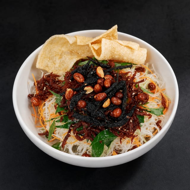 Goi Du Du Kho Bo.