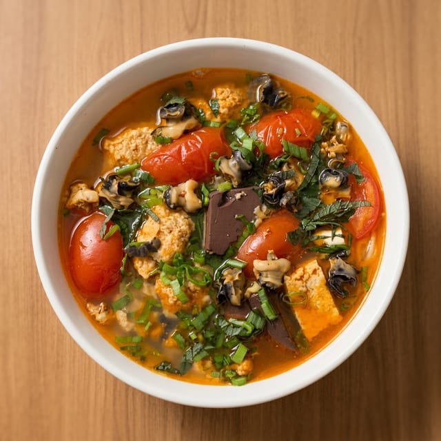 Bun Rieu Cua Oc Dac Biet.