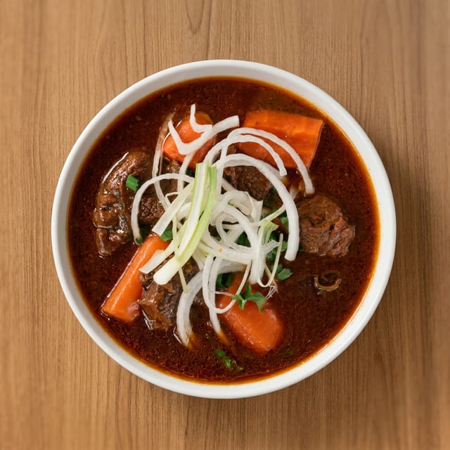 Banh Mi Bo Kho/beef Stew.