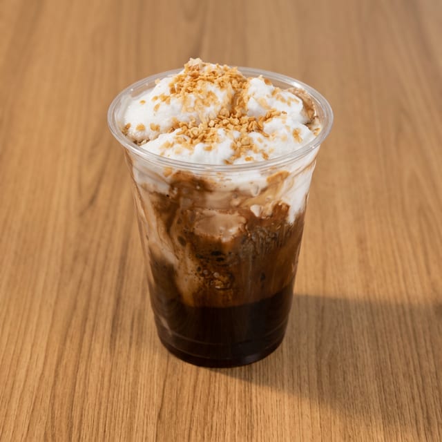 Ca Phe Dua/Coconut Coffee.