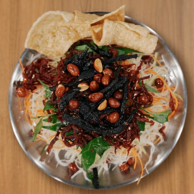 Goi Du Du Kho Bo.