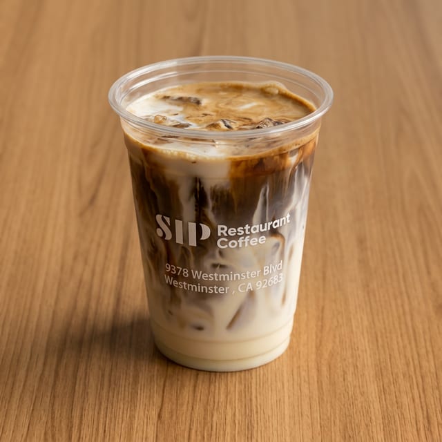 Bac Xiu/ Latte Vietnamese Ice Coffee.